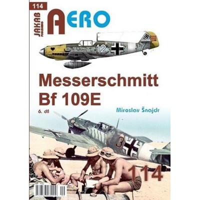 Miroslav Šnajdr AERO 114 Messerschmitt Bf 109E 6.díl