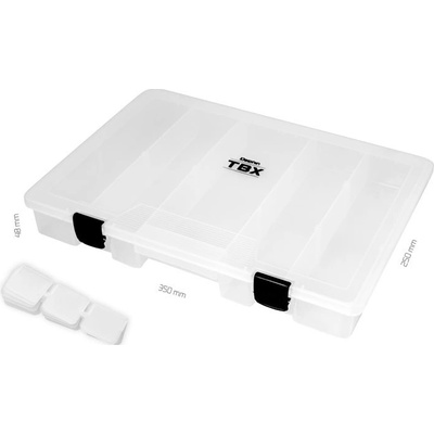 Delphin Krabica TBX One 350-8P Clip 350x250x38mm