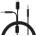 JH-039, IOS And Android 2 In 1 Aux Audio Cable