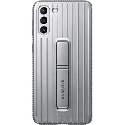 Samsung Galaxy S21 G991 Protective Standing cover light grey (EF-RG991CJEGWW)
