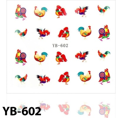 Vodolepky na nechty Veľká Noc YB 602