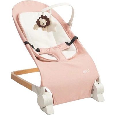 Caretero Бебешки шезлонг Caretero - Pine, розов (TERO-80613)