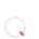 CANYON Кабел CANYON cable Onwire 18TP USB-A to USB-C 2m, 18W TPE 2m White (CNS-AC18SC20W)