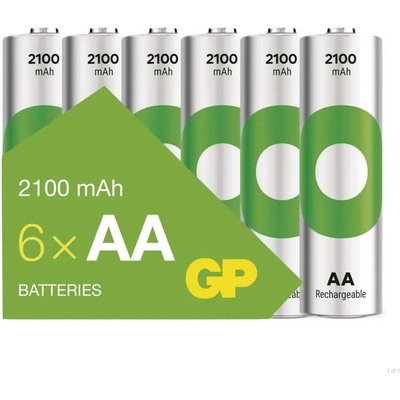 GP ReCyko 2600 AA 6ks 1032226260 – Zboží Živě