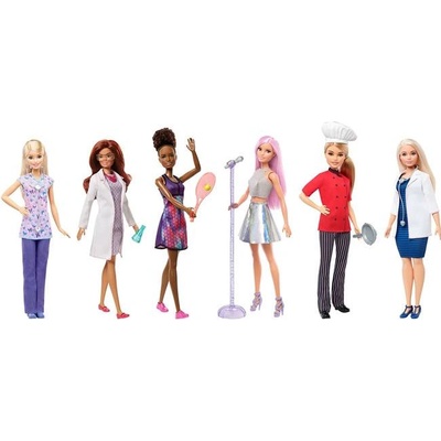 Mattel Кукла Barbie - Кукла с професия, налични 6 модела, 1710109