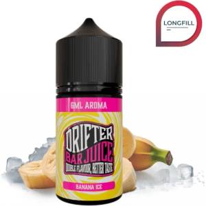 Juice Sauz Drifter Bar Banana Ice 6ml/30ml