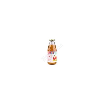 HiPP 100% Jablečno-hroznová štáva BIO 4m 500 ml