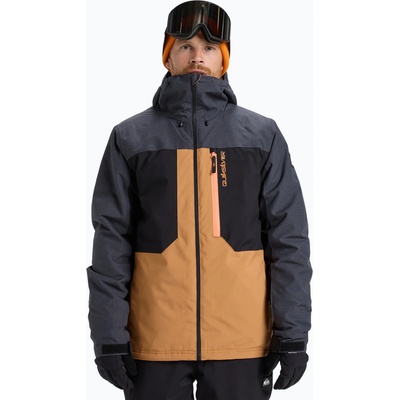 Quiksilver Мъжко яке за сноуборд Quiksilver Dawson true black
