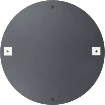 Image 1 of vidaXL Стенно огледало с LED лампи, кръгло, стъкло (3078641)