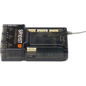 Spektrum Спектрум приемник sr1015t 10ch dsmr+ с телеметрия