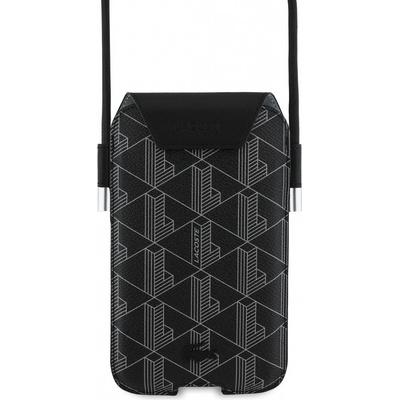 Kabelka Lacoste PVC Blend Monogram XL black