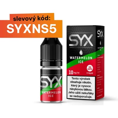 SYX Watermelon Ice 10 ml 10 mg