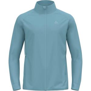 Odlo Яке Odlo Men's Brensholmen Skiing Long Sleeve Softshell Jacket - Blue