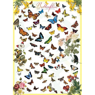 Eurographics Jigsaw Butterflies 1000 dielov