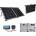 OCC Монокристален сгъваем соларен панел 160W (solar-fold-160w)