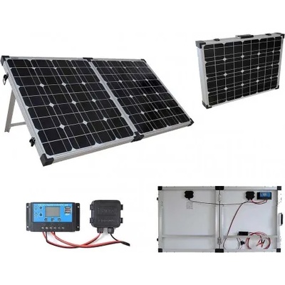 OCC Монокристален сгъваем соларен панел 160W (solar-fold-160w)