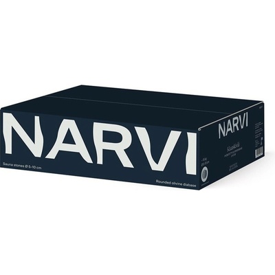 Harvia Narvi zaoblené saunové kameny pod 10 cm, 15 kg – Zboží Dáma