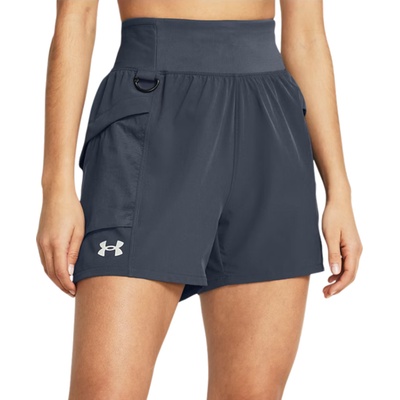 Under Armour Шорти Under Armour UA Trail Run Shorts Сребърно Velikost XS