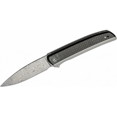 CIVIVI Savant CF/Damascus C20063B-DS1