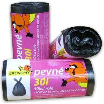 Studio 1+1 Pytle Vipor Ekonoµm 30L 6µm 50ks černé