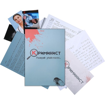 Криминист Настолна игра Криминист: Случай Архангел - Кооперативна