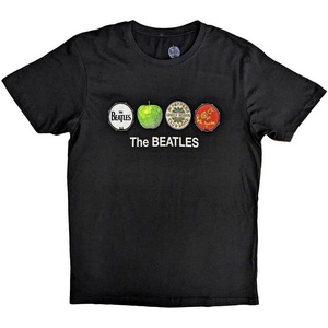 The Beatles Apple & Drums Black XL Риза (BEATTEE571MB04)