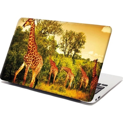Sablio Samolepka na notebook Žirafy Varianta: 38x26cm
