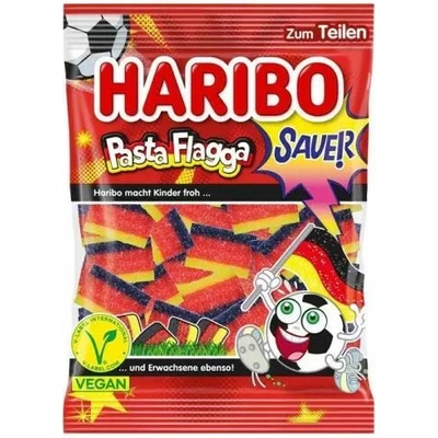 Haribo pasta flagga 160 g
