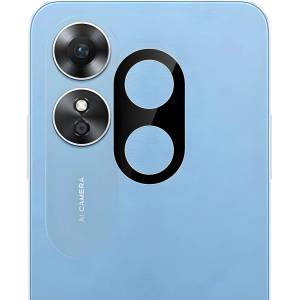 Techsuit защитно стъкло за камерата за Oppo A17 - Черен KP27066