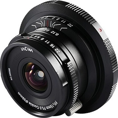 Laowa 15 mm f/5 Cookie FF černý Canon RF