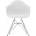 Vitra Eames DAR cotton white
