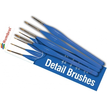 Humbrol Brush Pack AG4304 sada štětců velikost 00/0/1/2