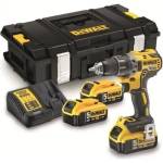 DEWALT DCD791P3K-QW Бормашина-винтоверт