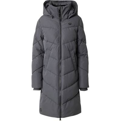 ragwear Зимно палто 'REBELKA' сиво, размер XL