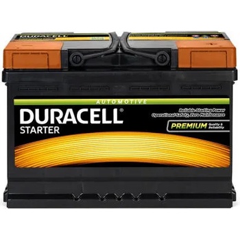 Image 1 of Duracell Starter 72Ah 650A