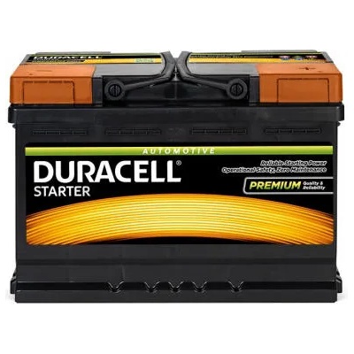 Duracell Starter 72Ah 650A