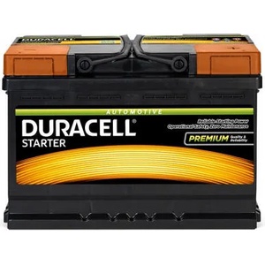 Duracell Starter 72Ah 650A