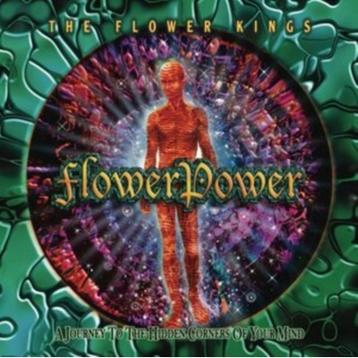 The Flower Kings - Flower Power A Journey To The Hidden Corners Of Your Mind LP