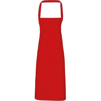Premier Zástěra PR 102 bio bavlna COT-39010200499 Červená