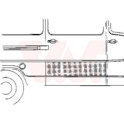 Dvere, karoseria VAN WEZEL 3080174
