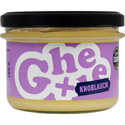 Czech Ghee Ghí+ česnek - 180 g