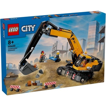 LEGO® City 60420 Žltý bager