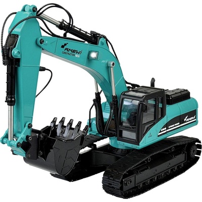 Amewi 22501 G704E petrol elektrický RC funkčný model RTR 1:14