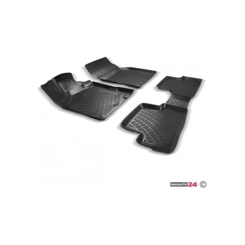 Rizline Гумени стелки RizLine съвместими с Renault Kadjar 2015-