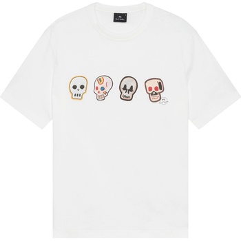 PS Paul Smith Тениска PS Paul Smith Men's T-Shirt - White 01
