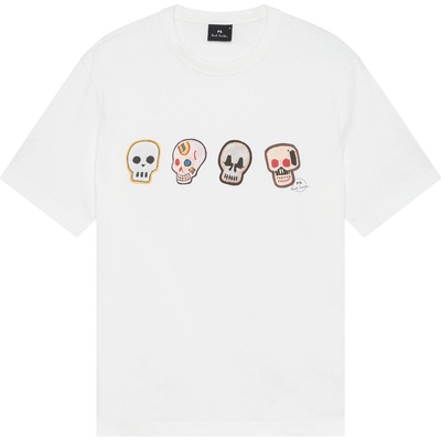 PS Paul Smith Тениска PS Paul Smith Men's T-Shirt - White 01