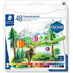 STAEDTLER Комплект цветни моливи, шестоъгълни, staedtler "146c", 48 различни цвята 146c c48 (146c c48)
