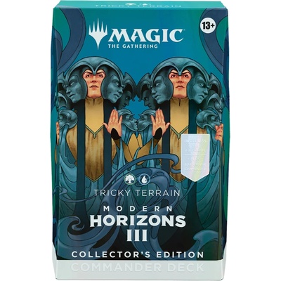 Magic the Gathering Magic The Gathering: Modern Horizons 3 Collector's Edition Commander Deck - Tricky Terrain