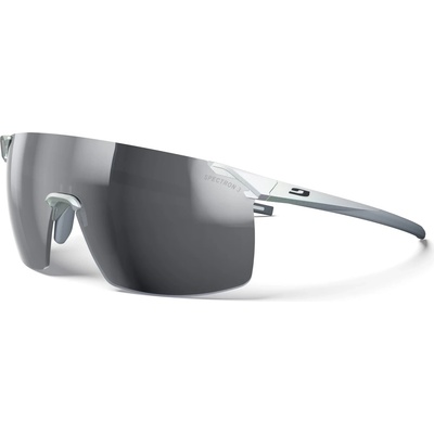 Julbo Очила за колоездене Julbo Faster Spectron S3 Cycling glasses - Silver / Black / Smokegrey / Silver Flash (205-7253-0311)
