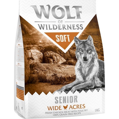 Wolf of Wilderness Senior Soft Wide Acres kuřecí 5 kg